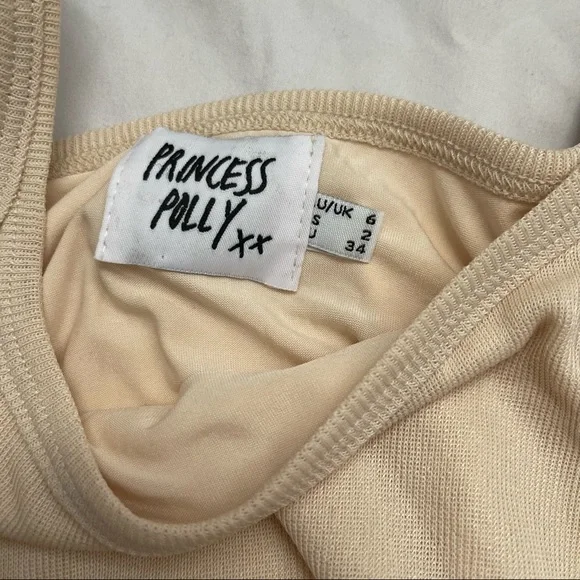 Princess Polly Ruched Tank Dress - Picture 2 of 6